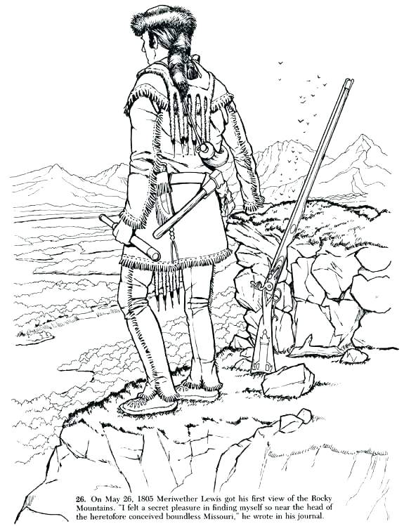 575x749 Sacagawea Coloring Pages Coloring Page Coloring Pages Coloring