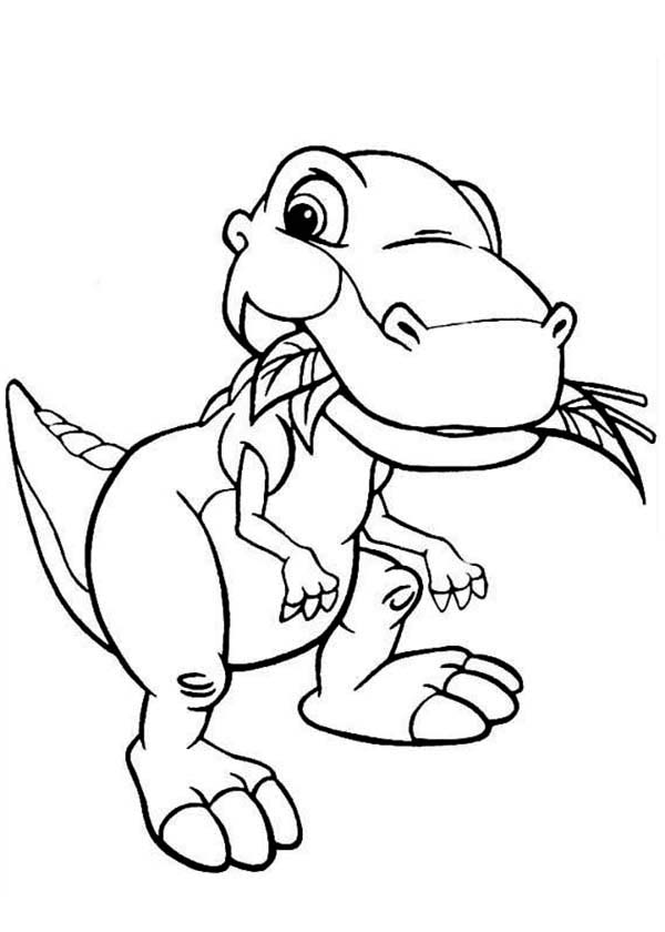 600x840 Land Before Time Coloring Pages To Download And Print For Free
