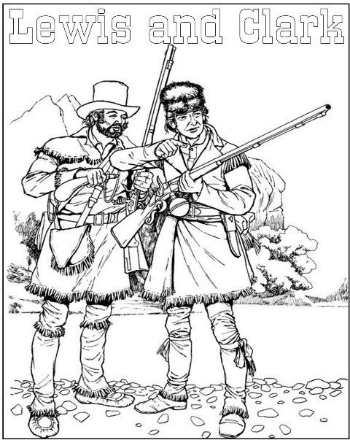 350x440 Lewis And Clark Clarks, Unit Studies And Social Studies