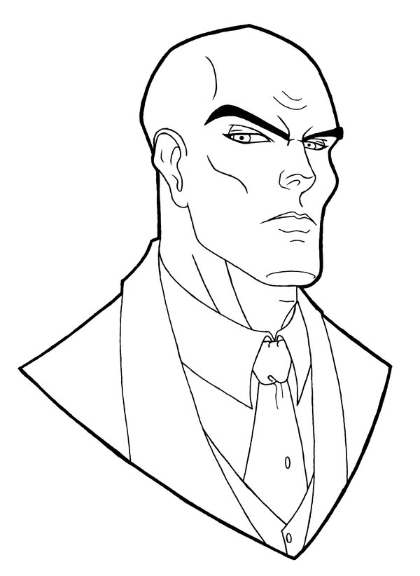 600x822 Lex Luthor By Corey Lee