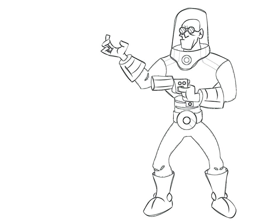 900x750 Mr Freeze Coloring Pages Freeze Coloring Pages Comics Dc Comics