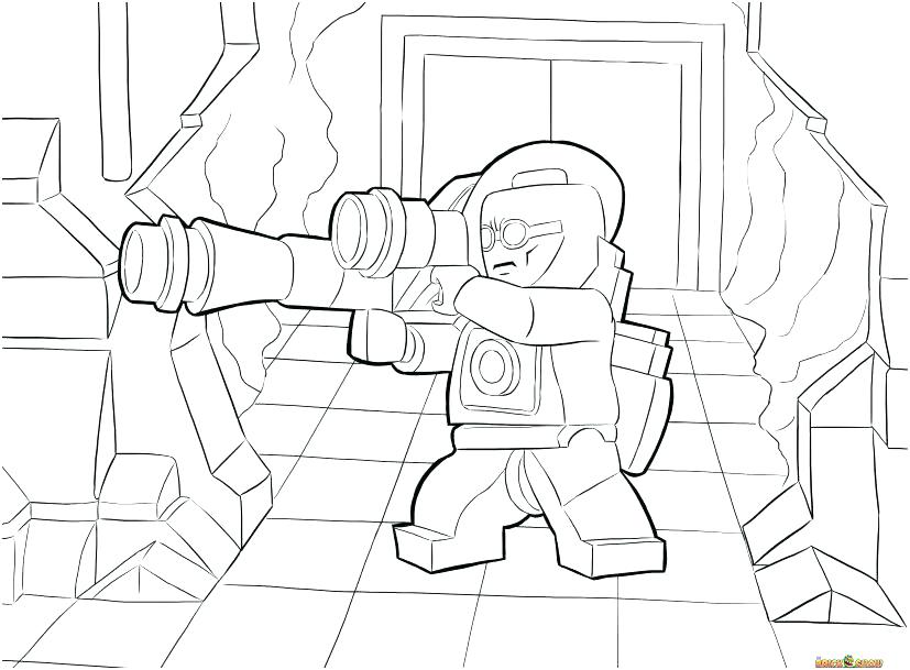 827x609 Mr Freeze Coloring Pages Freeze Coloring Pages Gallery Batman City