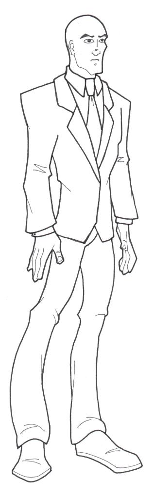 317x1024 X Men Evolution Style Drawings. [Archive]