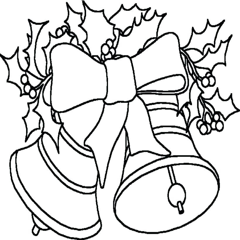 Liberty Bell Coloring Page