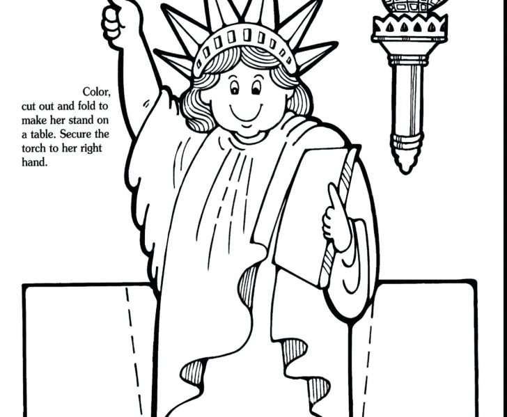 Liberty Coloring Pages