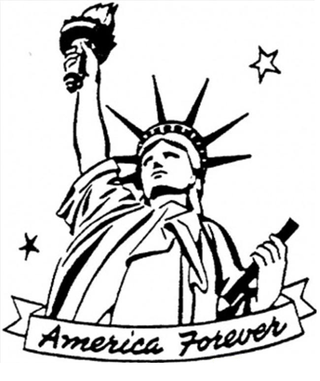 650x775 Free Printable Statue Of Liberty Coloring Pages For Kids
