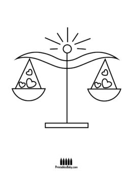 262x340 12 Zodiacs Coloring Pages Archives