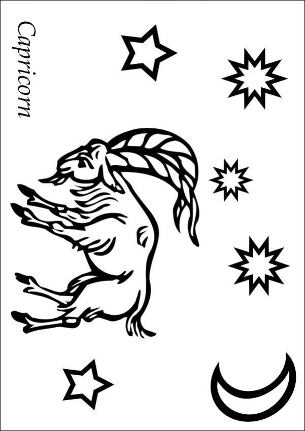 601x850 Libra Coloring Pages