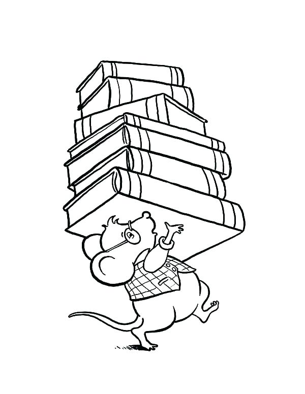 600x776 Library Coloring Pages Library Coloring Pages Library Coloring