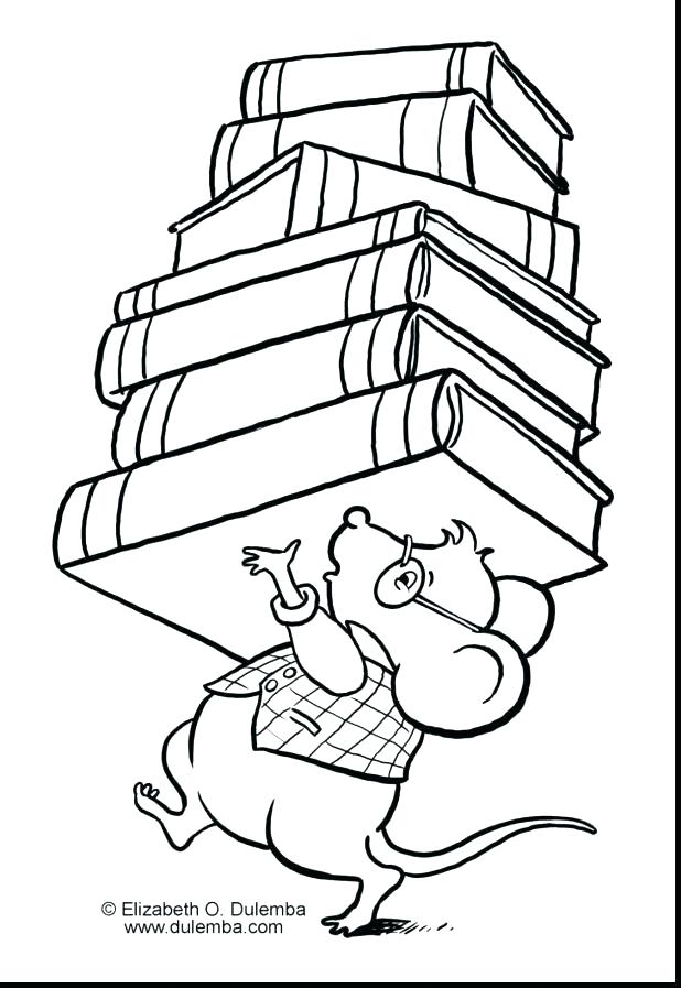 618x897 Library Coloring Pages Printables Library Coloring Pages Fantastic