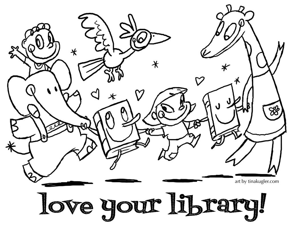 1024x819 Reading Coloring Pages