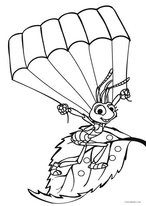 481x675 Printable Bug Coloring Pages For Kids Cool2bkids