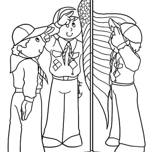 300x300 Boy Scouts Put On Your Life Jacket Coloring Pages Best Place