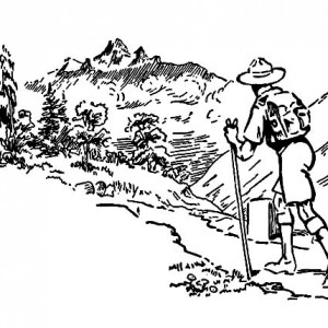 300x300 Boy Scouts Put On Your Life Jacket Coloring Pages Boy Scouts Put