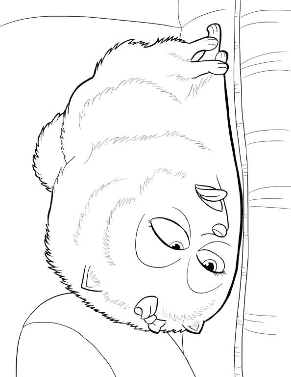 594x768 Coloring Pages Online Disney Kids N Of Secret Life Pets Osakawan