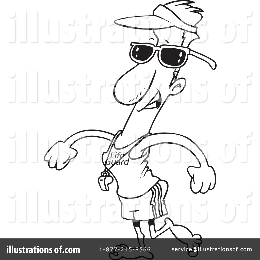 1024x1024 Lifeguard Clipart