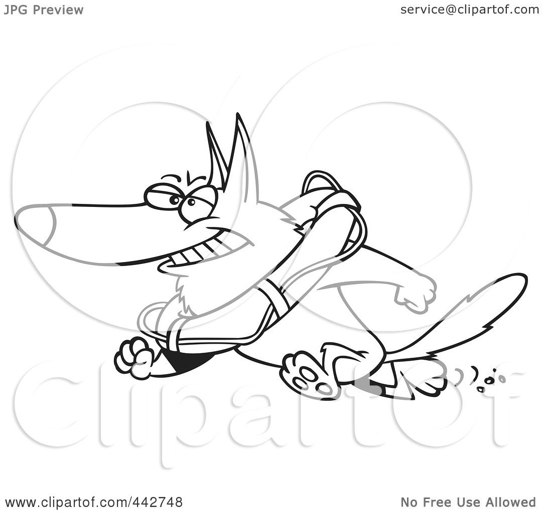 1080x1024 Royalty Free (Rf) Clip Art Illustration Of A Cartoon Black