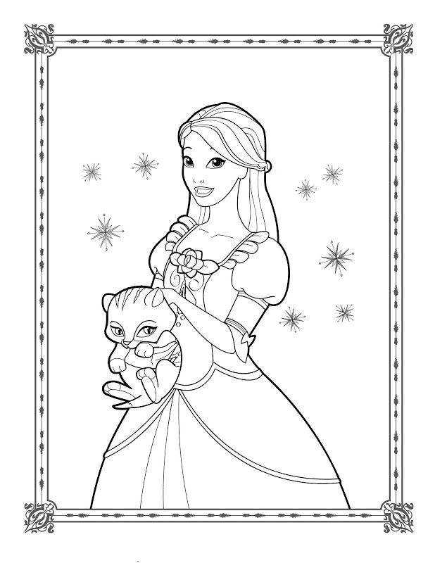 618x800 Barbie As The Island Princess Coloring Pages Coloring Pages Gallery