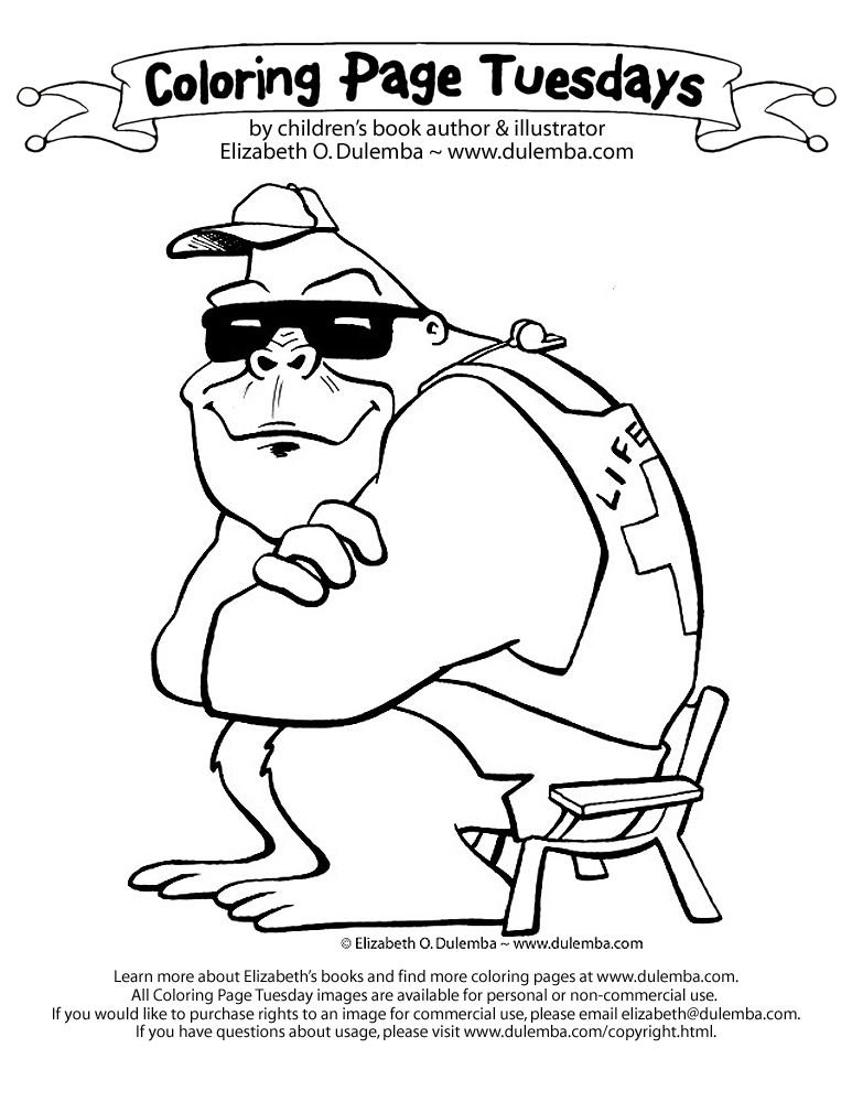 773x1000 Coloring Page Tuesday!