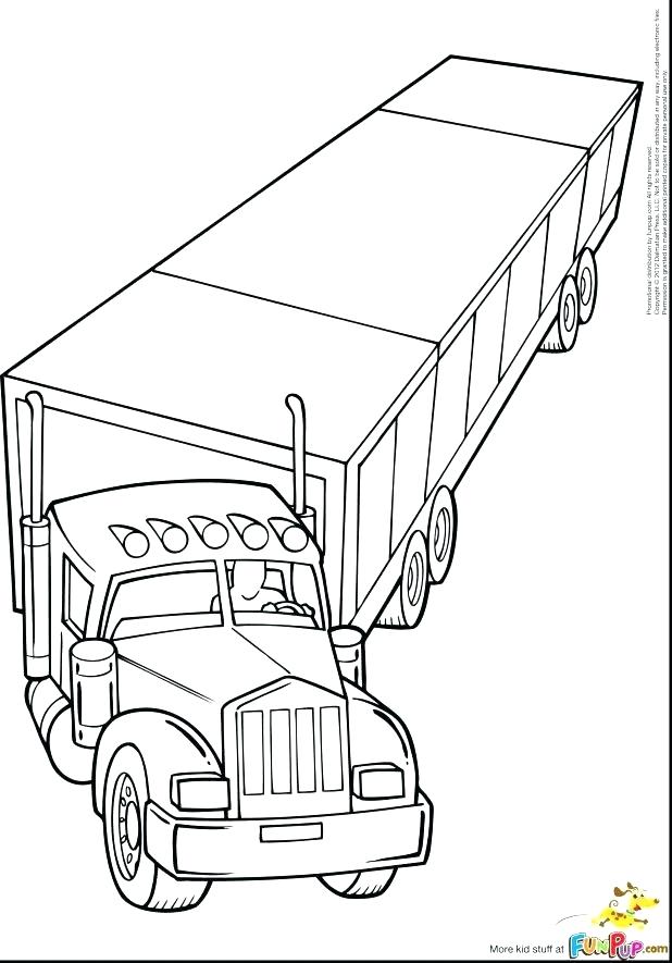 618x885 Dump Truck Coloring Page Truck Coloring Pages Garbage Truck Dump