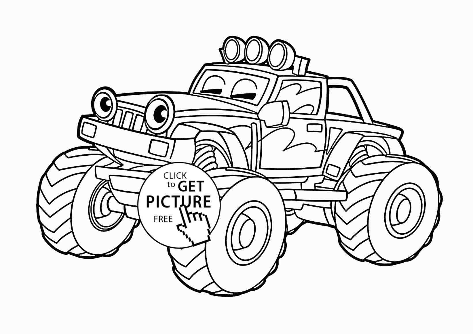 1643x1161 Lifted Ford Truck Coloring Pages