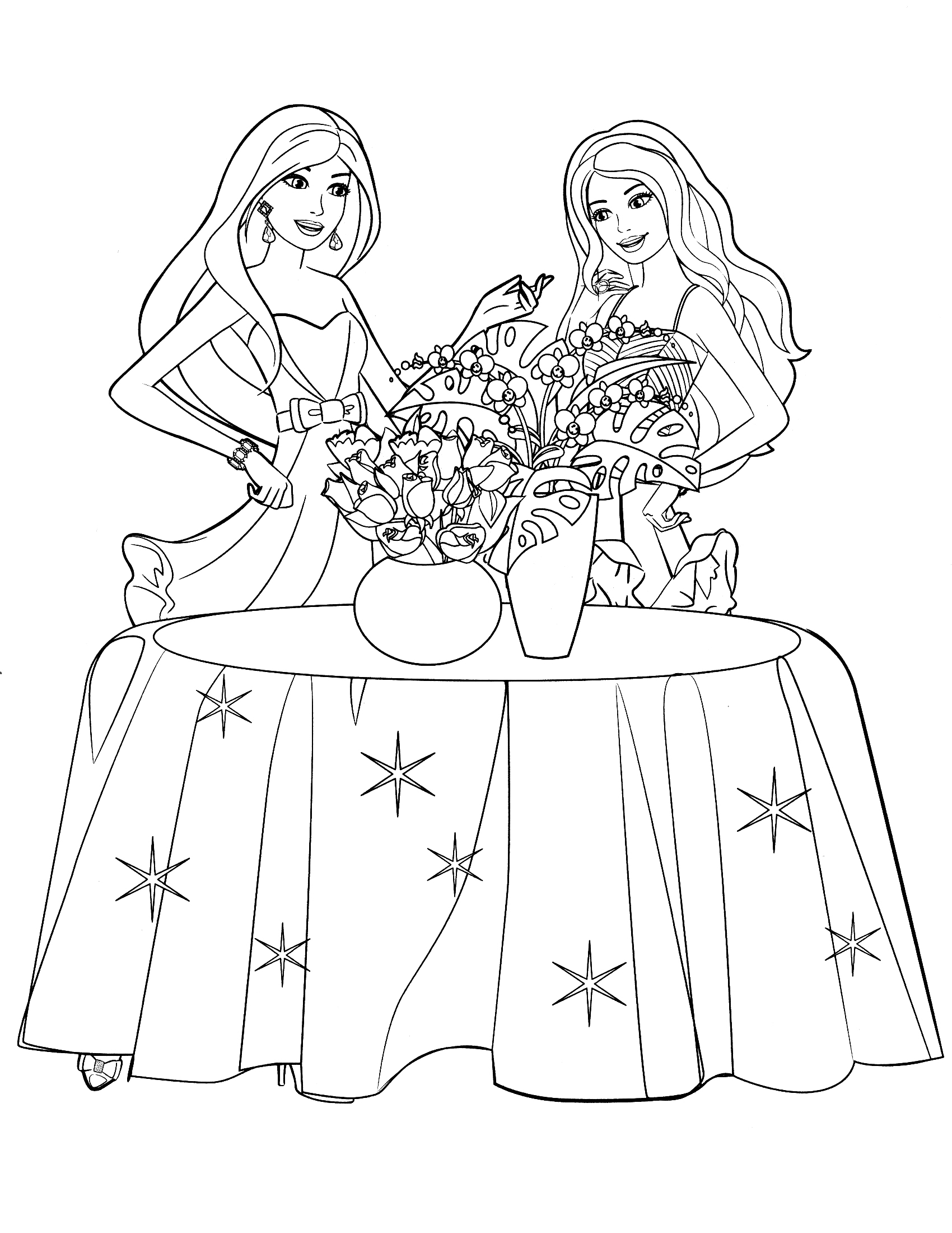 1700x2200 Make A Face Coloring Page