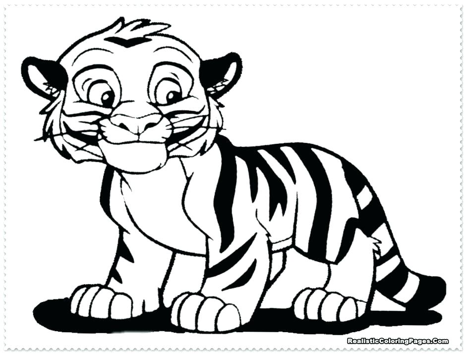 940x714 Liger Coloring Pages