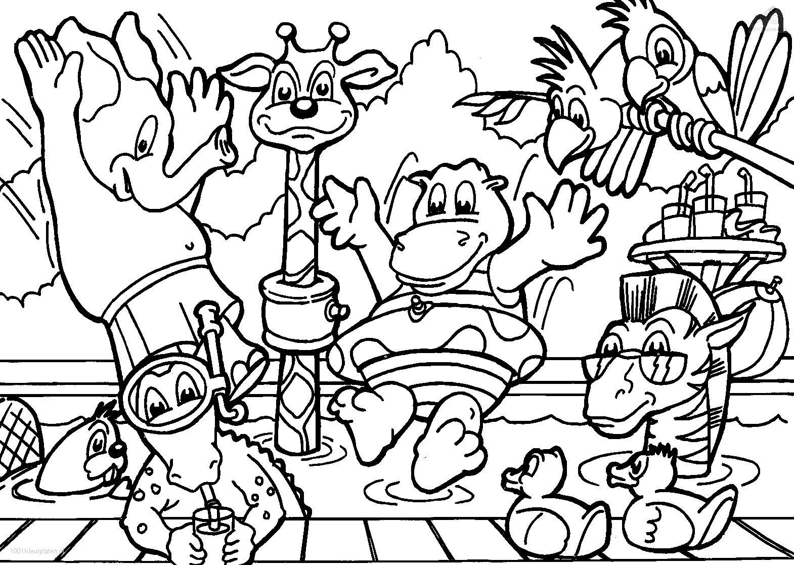 1570x1117 Appealing Coloring Farm Colouring Pages As Well Animal Picture