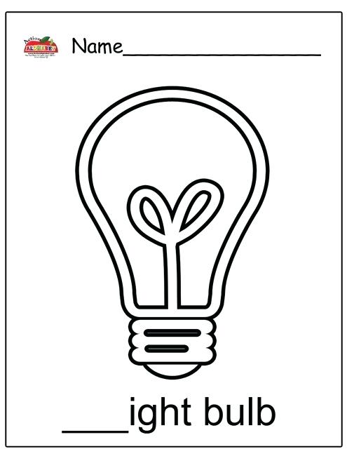 495x640 Lovely Light Bulb Coloring Page And Coloring Page Light Bulb