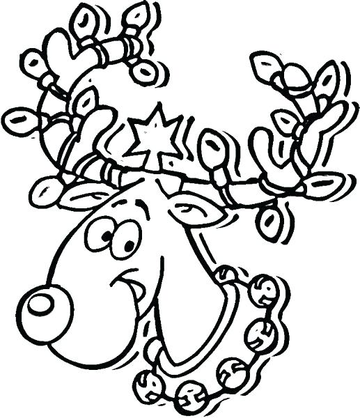 517x600 Light Bulb Coloring Page