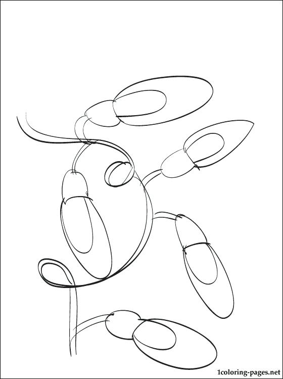 560x750 Christmas Bulb Coloring Page Lights Coloring Page Large Christmas