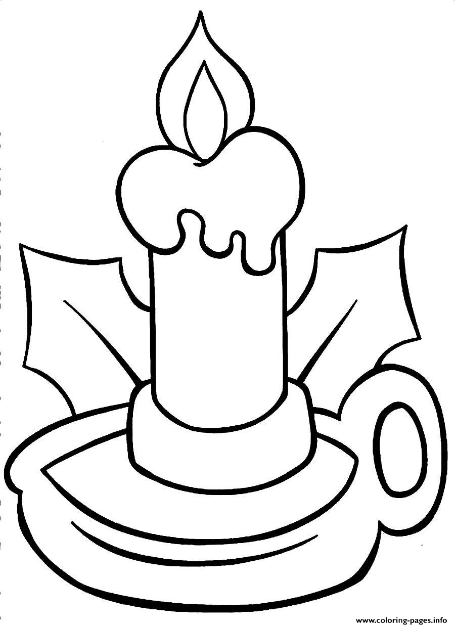 900x1240 Christmas Lights Coloring Pages Printable Coloring For Kids 2018