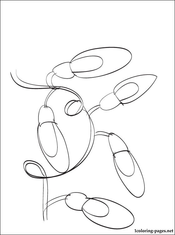 560x750 Christmas Lights Coloring Page Coloring Pages