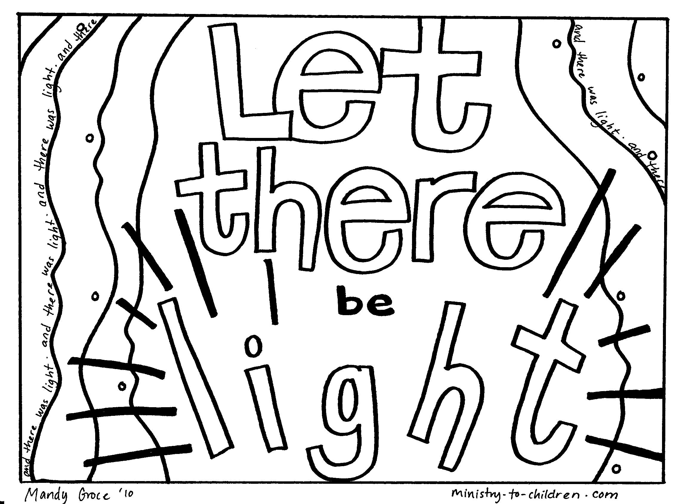 2296x1692 Creation Coloring Pages There Be Welcome To Grace