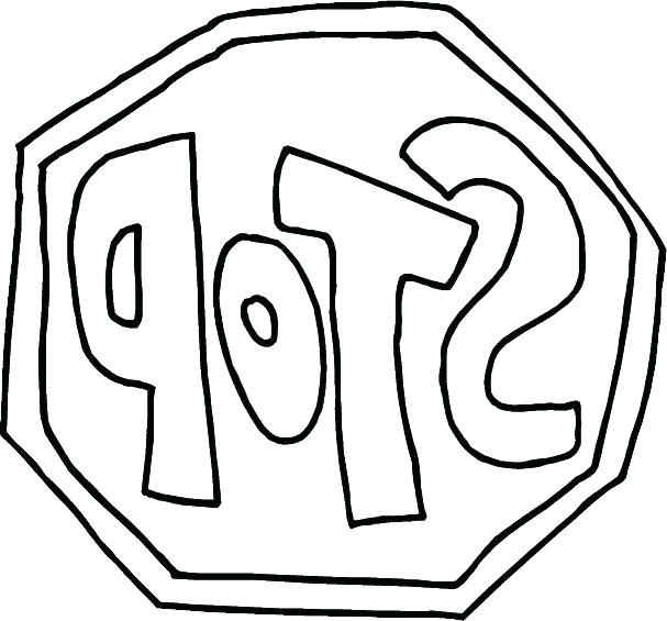607x565 Stop Light Coloring Page Chick Coloring Page Traffic Light