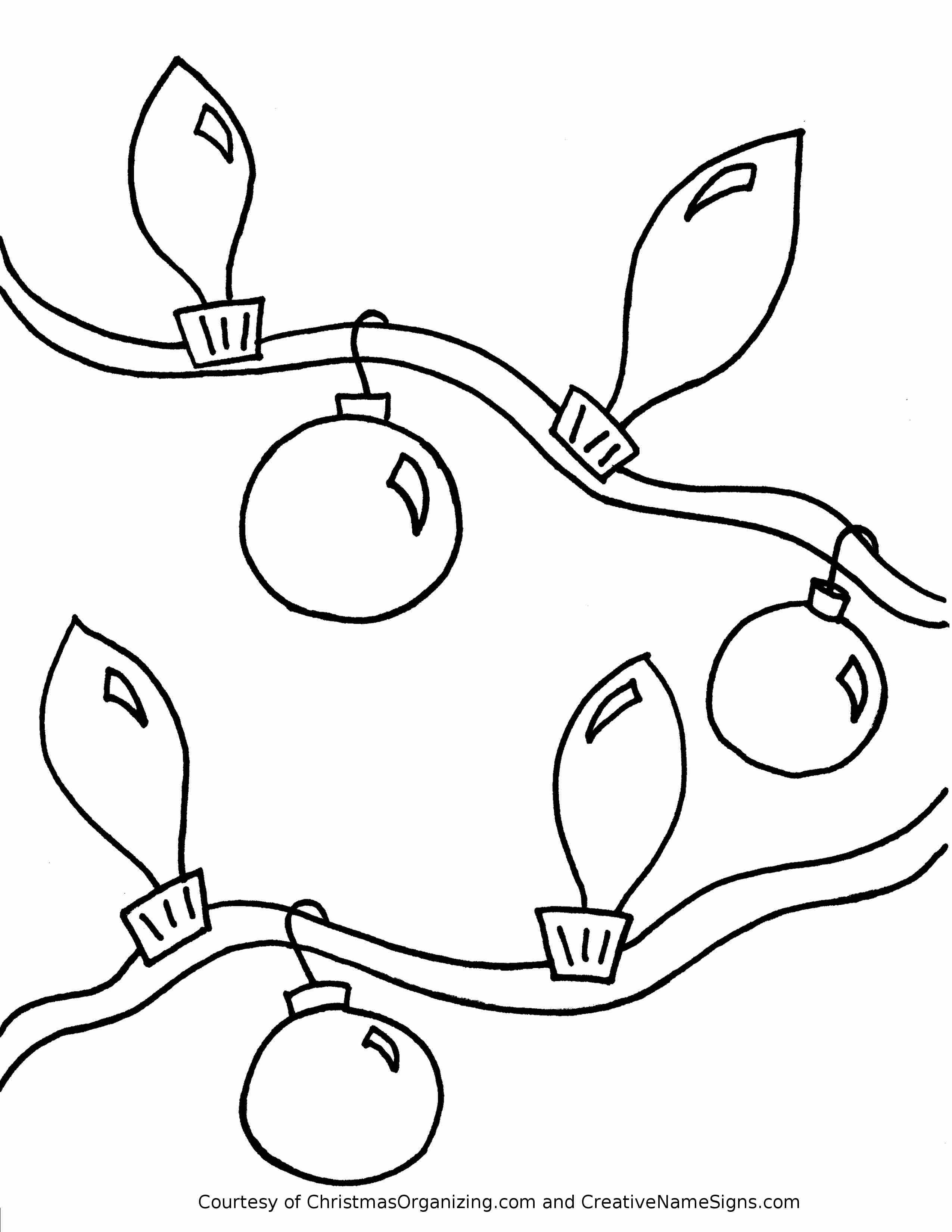 2550x3300 Christmas Light Coloring Page Coloring Page Pedia Within Acpra