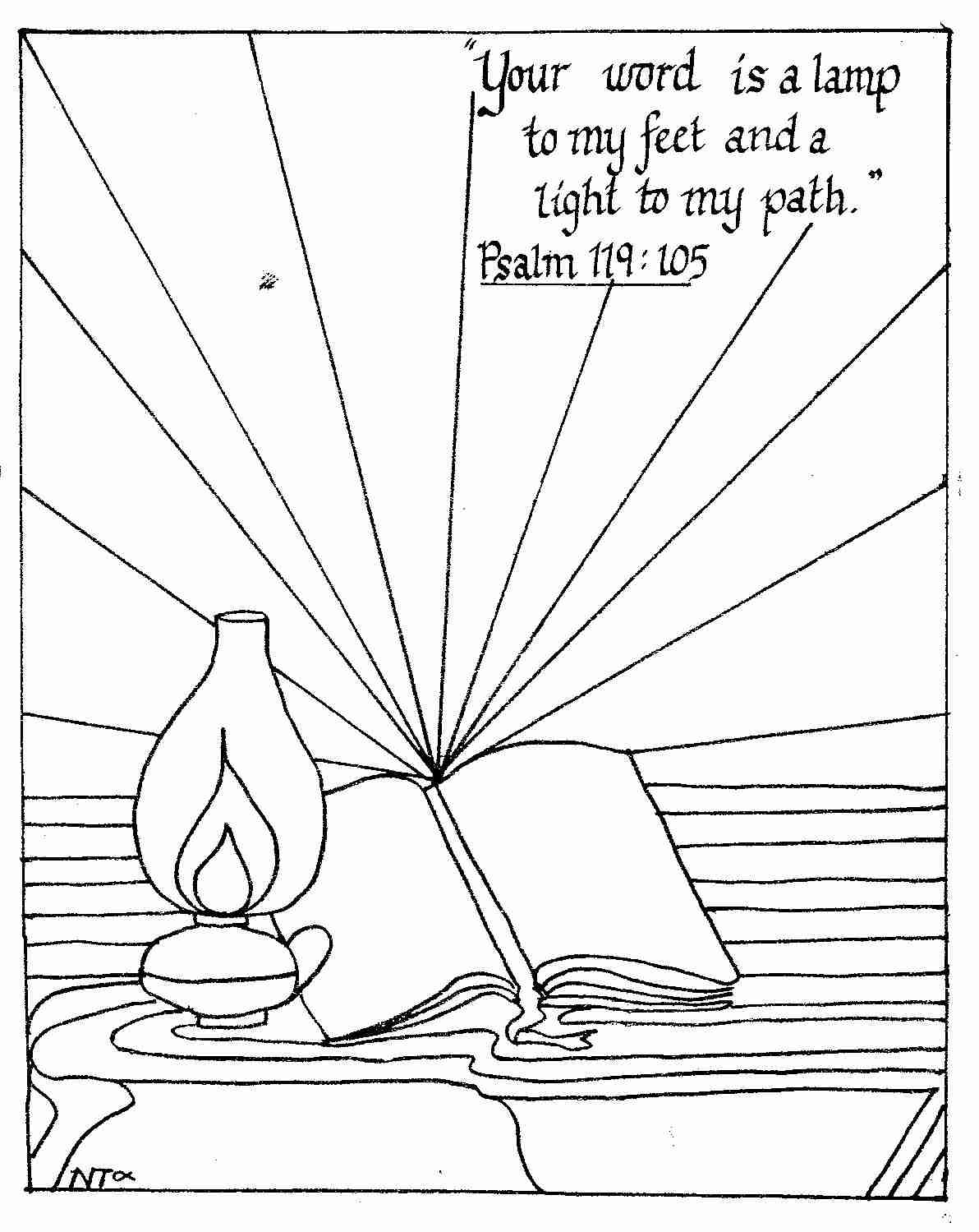 1192x1499 This Little Light Of Mine Coloring Page Olegratiy
