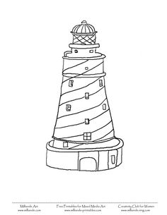236x305 Simple Lighthouse Printable Lighthouse Coloring Pages Lighthouse