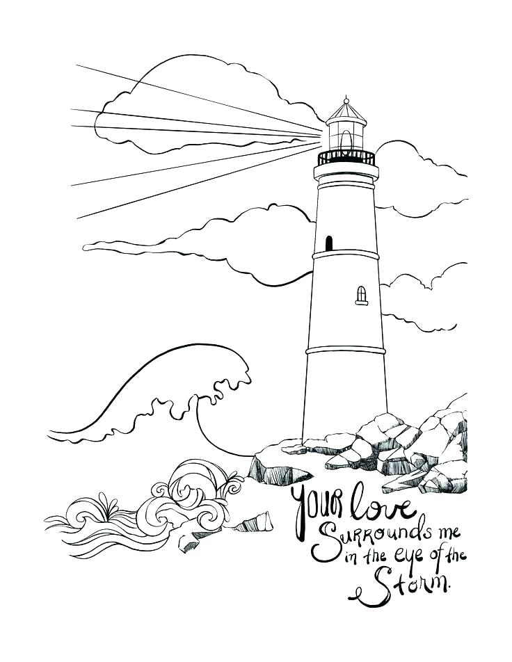 736x952 Lighthouse Coloring Pages Download This Coloring Page Free