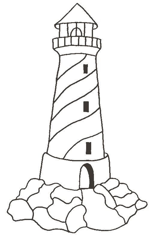 510x794 Miscellaneous Sea Headlights Print Picture Disegni
