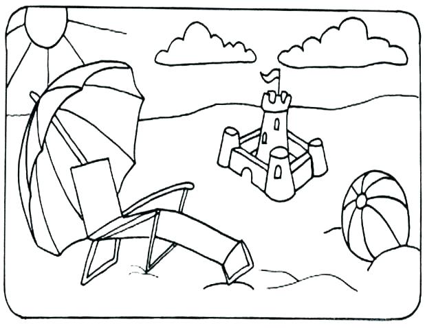 618x478 Beach Printable Coloring Pages Lighthouse Coloring Pages In
