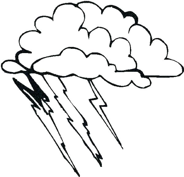 600x577 Lightning Bolt Coloring Pages Surprise Page Free To Print