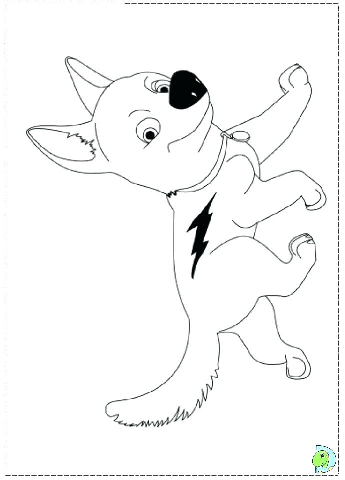 691x960 Bolt Coloring Page Bolt Coloring Pages Coloring Page Disney Bolt