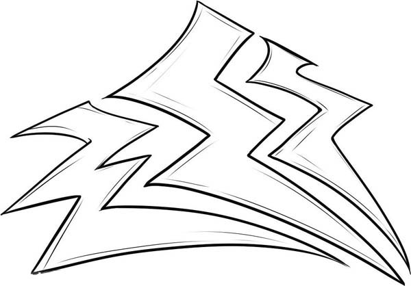 600x418 Storm Lighting Bolt Coloring Page Color Luna