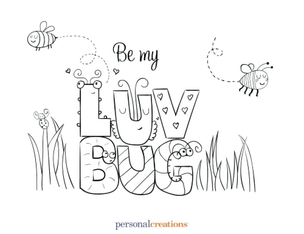 1024x790 Coloring Pages ~ Bug Coloring Pages Love Interesting Photo