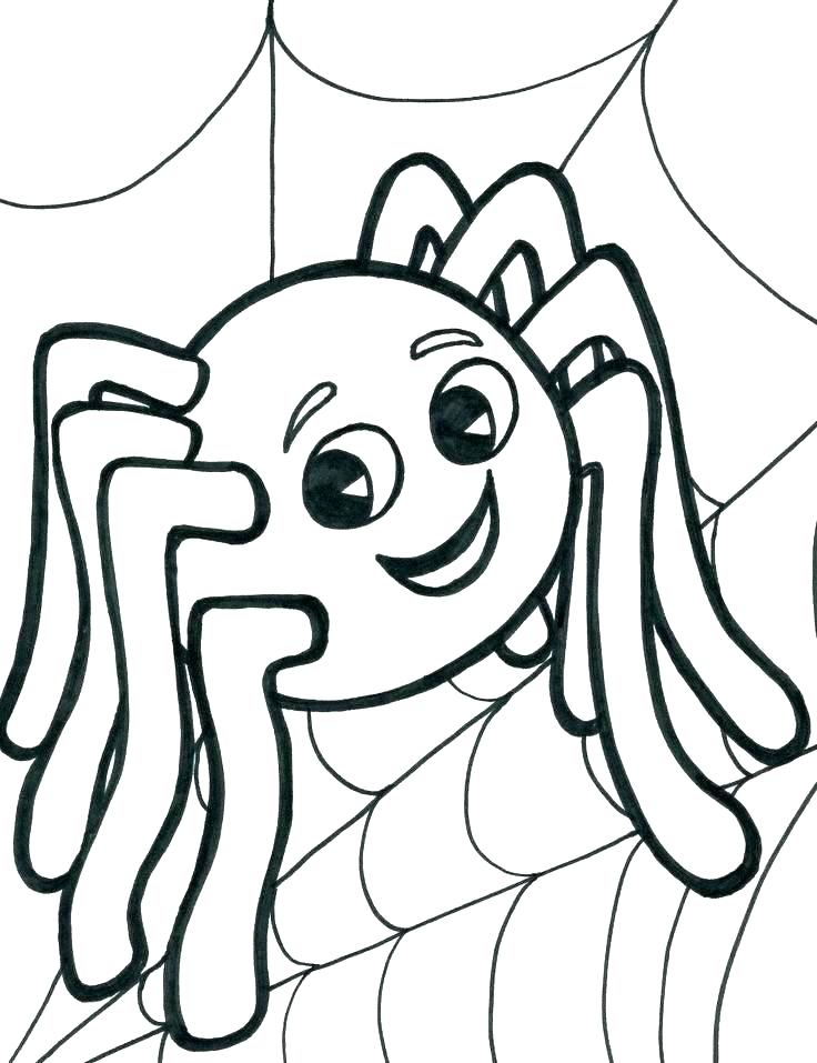 736x957 Insect Coloring