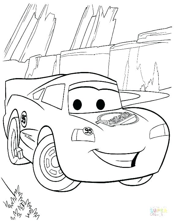568x728 Lightning Coloring Pages Cars Lightning Coloring Pages Lightning