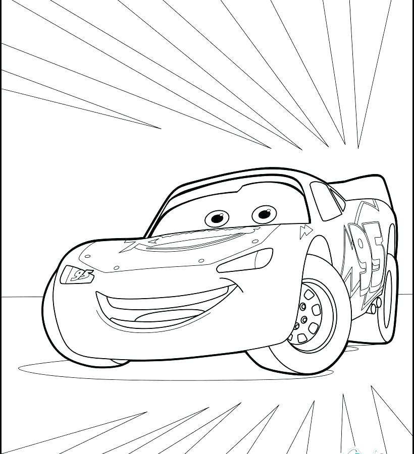 820x900 Bolt Coloring Page Cars Lightning Coloring Page Free Pages