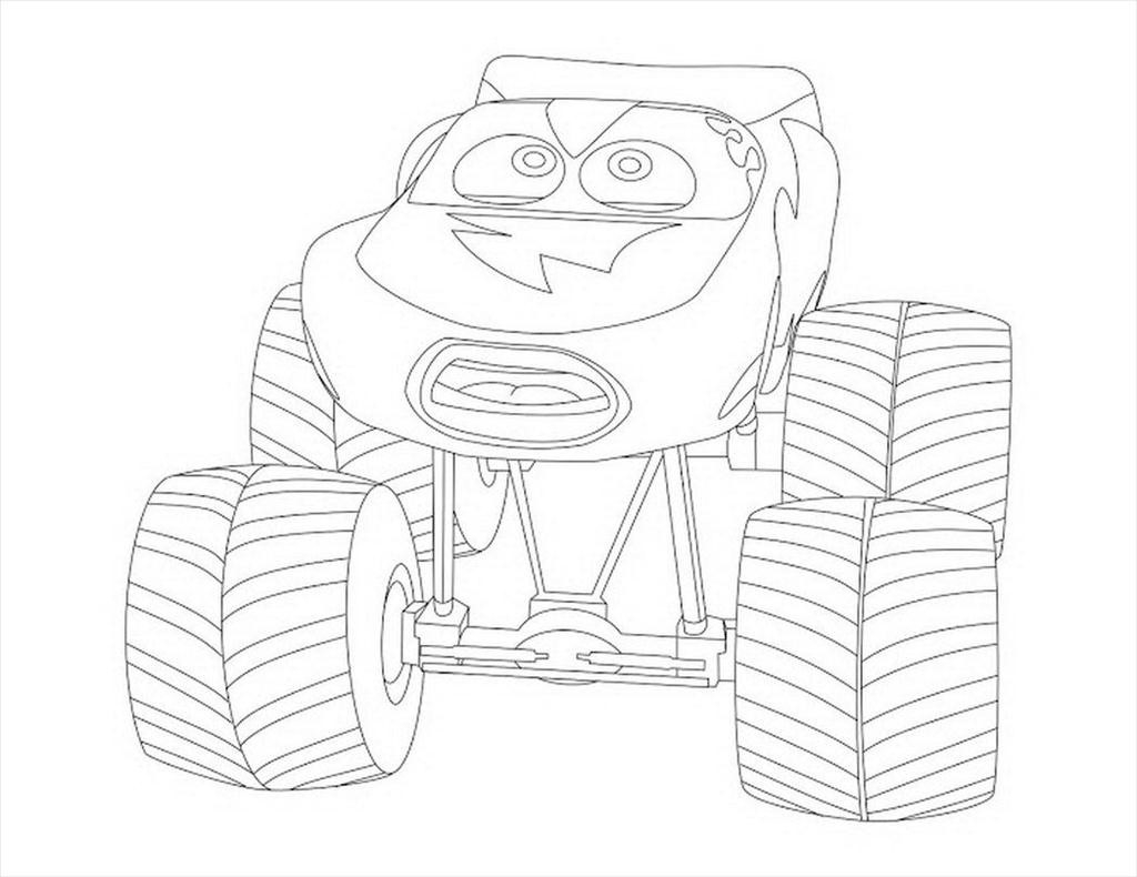 1024x790 New Coloring Pages For Lightning Mcqueen To Print Free Coloring