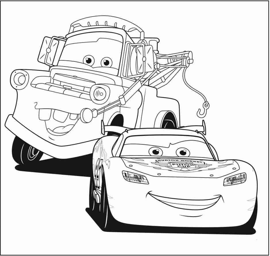 940x891 Printable Lightning Mcqueen Coloring Pages Free Large Images Cool
